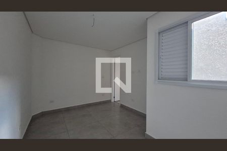 Suíte de apartamento à venda com 2 quartos, 54m² em Santa Maria, Santo André