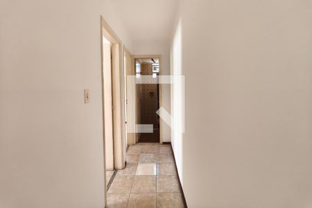 Corredor - Quartos de apartamento para alugar com 2 quartos, 54m² em Jardim Ipiranga, Campinas