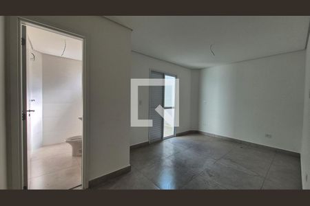 Suíte de apartamento à venda com 2 quartos, 56m² em Santa Maria, Santo André