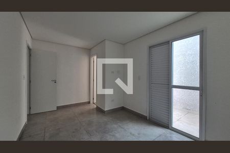 Suíte de apartamento à venda com 2 quartos, 56m² em Santa Maria, Santo André