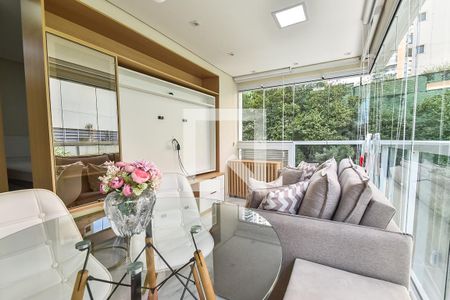 Sala de apartamento para alugar com 1 quarto, 36m² em Vila Mariana, São Paulo