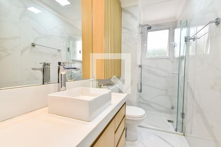 Banheiro de apartamento para alugar com 1 quarto, 36m² em Vila Mariana, São Paulo