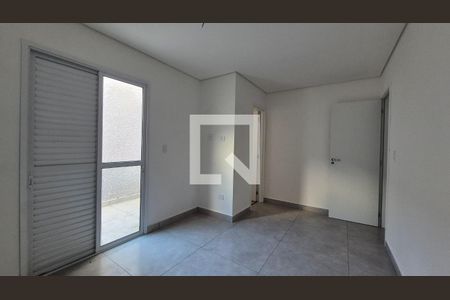 Suíte de apartamento à venda com 2 quartos, 56m² em Santa Maria, Santo André