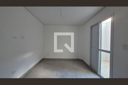 Suíte de apartamento à venda com 2 quartos, 56m² em Santa Maria, Santo André