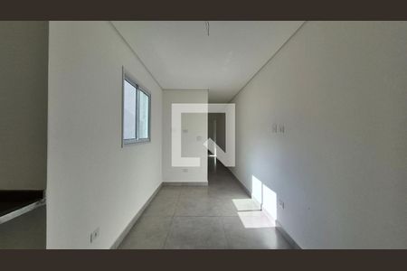 Sala de apartamento à venda com 2 quartos, 54m² em Santa Maria, Santo André