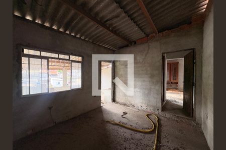 Sala/ cozinha  de casa à venda com 6 quartos, 319m² em Parque João Ramalho, Santo André