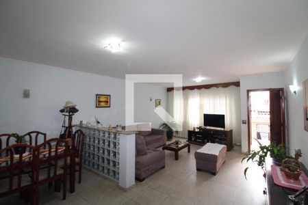 Sala de casa à venda com 3 quartos, 157m² em Parque Peruche, São Paulo