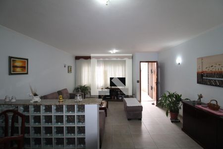 Sala de casa à venda com 3 quartos, 157m² em Parque Peruche, São Paulo