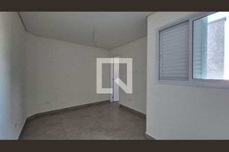 Suíte de apartamento à venda com 2 quartos, 55m² em Santa Maria, Santo André