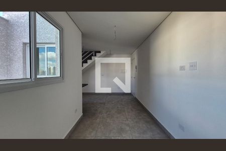 Sala de apartamento à venda com 2 quartos, 55m² em Santa Maria, Santo André