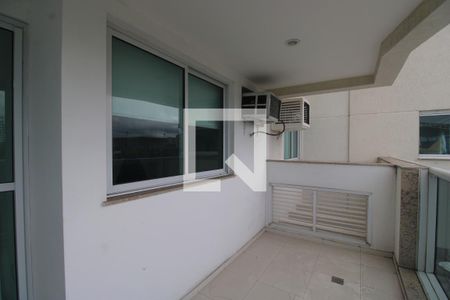 Sala - Varanda de apartamento para alugar com 2 quartos, 80m² em Barra da Tijuca, Rio de Janeiro