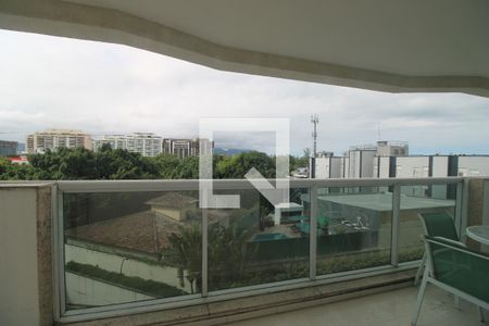 Quarto - Vista de apartamento para alugar com 2 quartos, 80m² em Barra da Tijuca, Rio de Janeiro