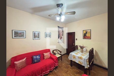 Sala de apartamento para alugar com 2 quartos, 85m² em Copacabana, Rio de Janeiro