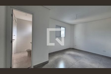 Suíte de apartamento à venda com 2 quartos, 55m² em Santa Maria, Santo André