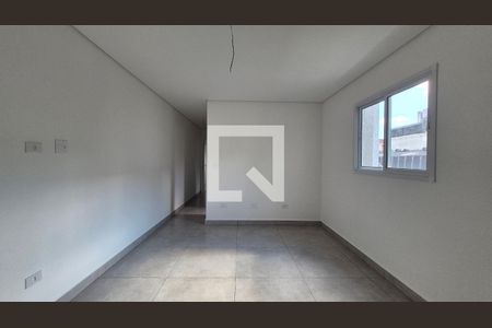 Sala de apartamento à venda com 2 quartos, 55m² em Santa Maria, Santo André