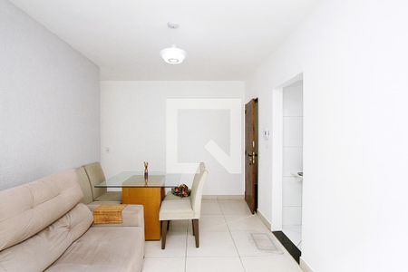 Sala de apartamento à venda com 2 quartos, 63m² em Salgado Filho, Belo Horizonte