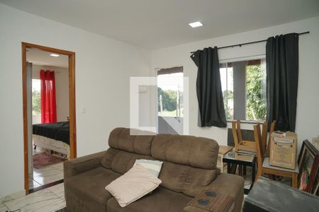 Sala de casa para alugar com 1 quarto, 65m² em Jardim Atlântico Central, Maricá