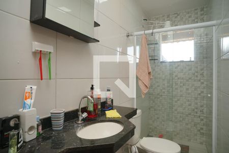 Banheiro de casa para alugar com 1 quarto, 65m² em Jardim Atlântico Central, Maricá