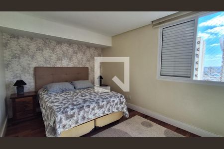 Suíte  de apartamento para alugar com 3 quartos, 140m² em Santo Antônio, São Caetano do Sul