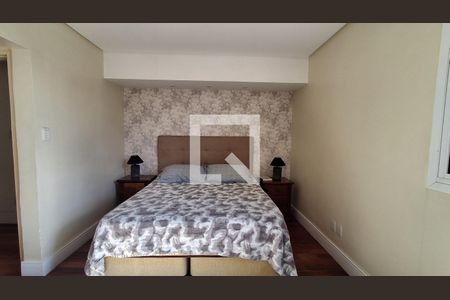 Suíte  de apartamento para alugar com 3 quartos, 140m² em Santo Antônio, São Caetano do Sul