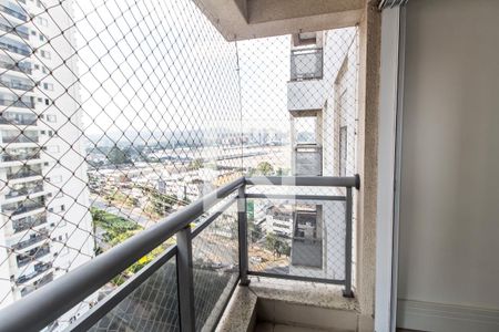 Sacada de apartamento para alugar com 1 quarto, 49m² em Alphaville Industrial, Barueri