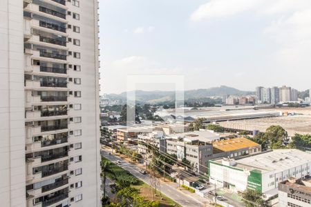 Vista da Sacada de apartamento para alugar com 1 quarto, 49m² em Alphaville Industrial, Barueri