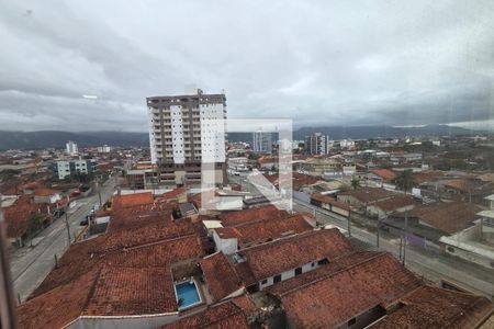 Varanda de apartamento para alugar com 1 quarto, 50m² em Vila Caiçara, Praia Grande