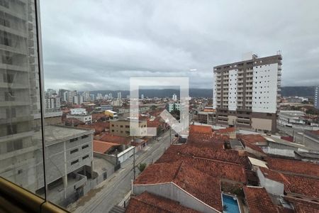 Varanda de apartamento para alugar com 1 quarto, 50m² em Vila Caiçara, Praia Grande