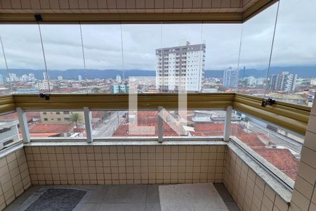 Varanda de apartamento para alugar com 1 quarto, 50m² em Vila Caiçara, Praia Grande