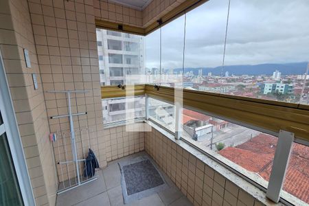 Varanda de apartamento para alugar com 1 quarto, 50m² em Vila Caiçara, Praia Grande