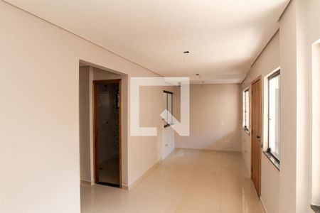 Sala e Cozinha de apartamento à venda com 2 quartos, 40m² em Parque Vitoria, São Paulo