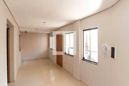 Sala e Cozinha de apartamento à venda com 2 quartos, 40m² em Parque Vitoria, São Paulo
