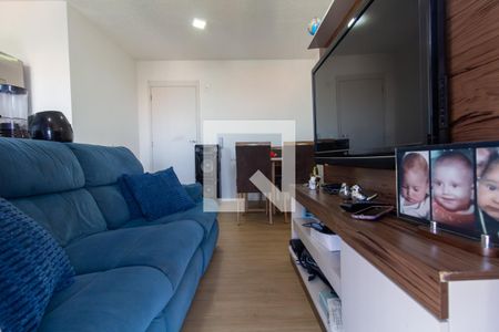 Sala e Cozinha de apartamento à venda com 2 quartos, 42m² em Cidade Antônio Estêvão de Carvalho, São Paulo