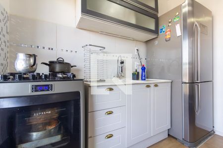 Sala e Cozinha de apartamento à venda com 2 quartos, 42m² em Cidade Antônio Estêvão de Carvalho, São Paulo