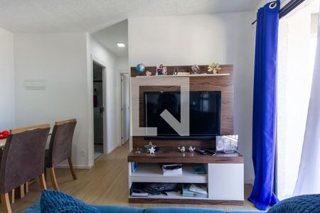 Sala e Cozinha de apartamento à venda com 2 quartos, 42m² em Cidade Antônio Estêvão de Carvalho, São Paulo
