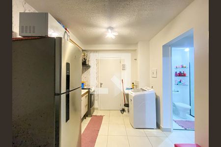 Sala / Cozinha de apartamento para alugar com 2 quartos, 50m² em Parque Novo Mundo, São Paulo