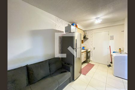 Sala / Cozinha de apartamento para alugar com 2 quartos, 50m² em Parque Novo Mundo, São Paulo