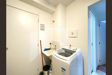 Sala / Cozinha de apartamento para alugar com 2 quartos, 50m² em Parque Novo Mundo, São Paulo