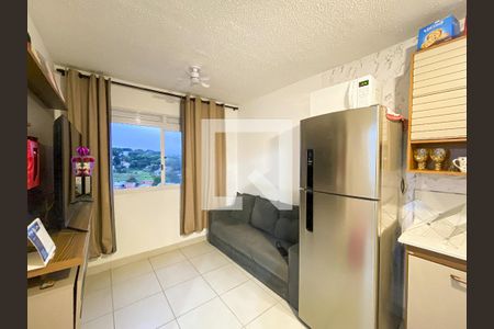 Sala / Cozinha de apartamento para alugar com 2 quartos, 50m² em Parque Novo Mundo, São Paulo