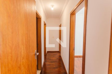 Corredor de apartamento para alugar com 3 quartos, 110m² em Cidade Nova, Belo Horizonte