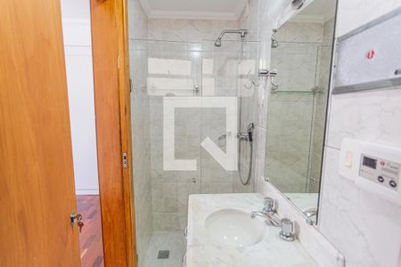 Banheiro da Suíte de apartamento para alugar com 3 quartos, 110m² em Cidade Nova, Belo Horizonte