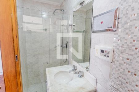 Banheiro da Suíte de apartamento para alugar com 3 quartos, 110m² em Cidade Nova, Belo Horizonte