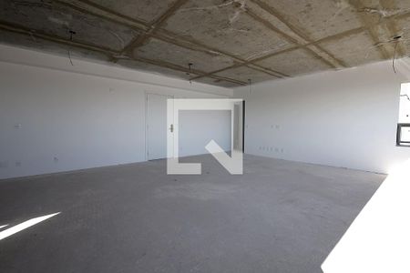 Sala, Cozinha, Sacada de apartamento para alugar com 3 quartos, 134m² em Jardim, Santo André