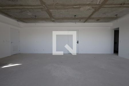 Sala, Cozinha, Sacada de apartamento para alugar com 3 quartos, 134m² em Jardim, Santo André