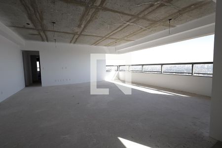 Sala, Cozinha, Sacada de apartamento para alugar com 3 quartos, 134m² em Jardim, Santo André