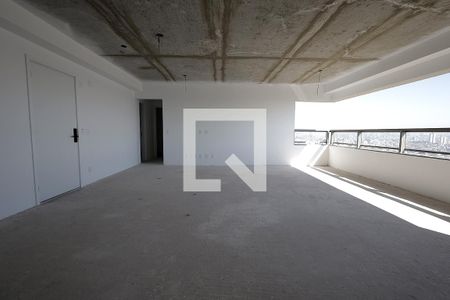 Sala, Cozinha, Sacada de apartamento para alugar com 3 quartos, 134m² em Jardim, Santo André