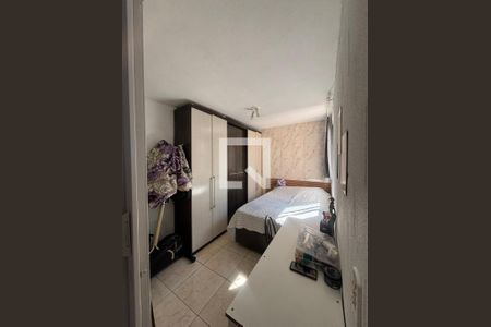 Quarto de apartamento à venda com 1 quarto, 51m² em Vila Homero Thon, Santo André