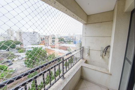 Varanda da Sala de apartamento para alugar com 3 quartos, 72m² em Jardim das Nações, Taubaté