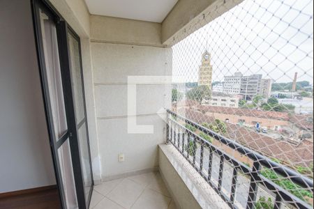 Varanda da Sala de apartamento para alugar com 3 quartos, 72m² em Jardim das Nações, Taubaté