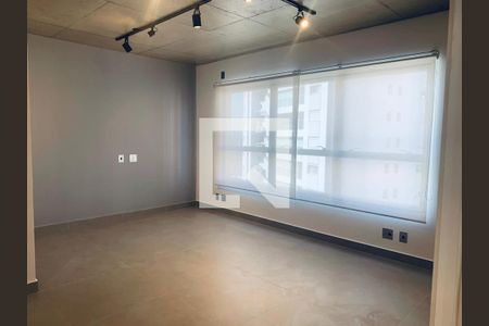 Sala/Quarto de apartamento para alugar com 1 quarto, 75m² em Panamby, São Paulo